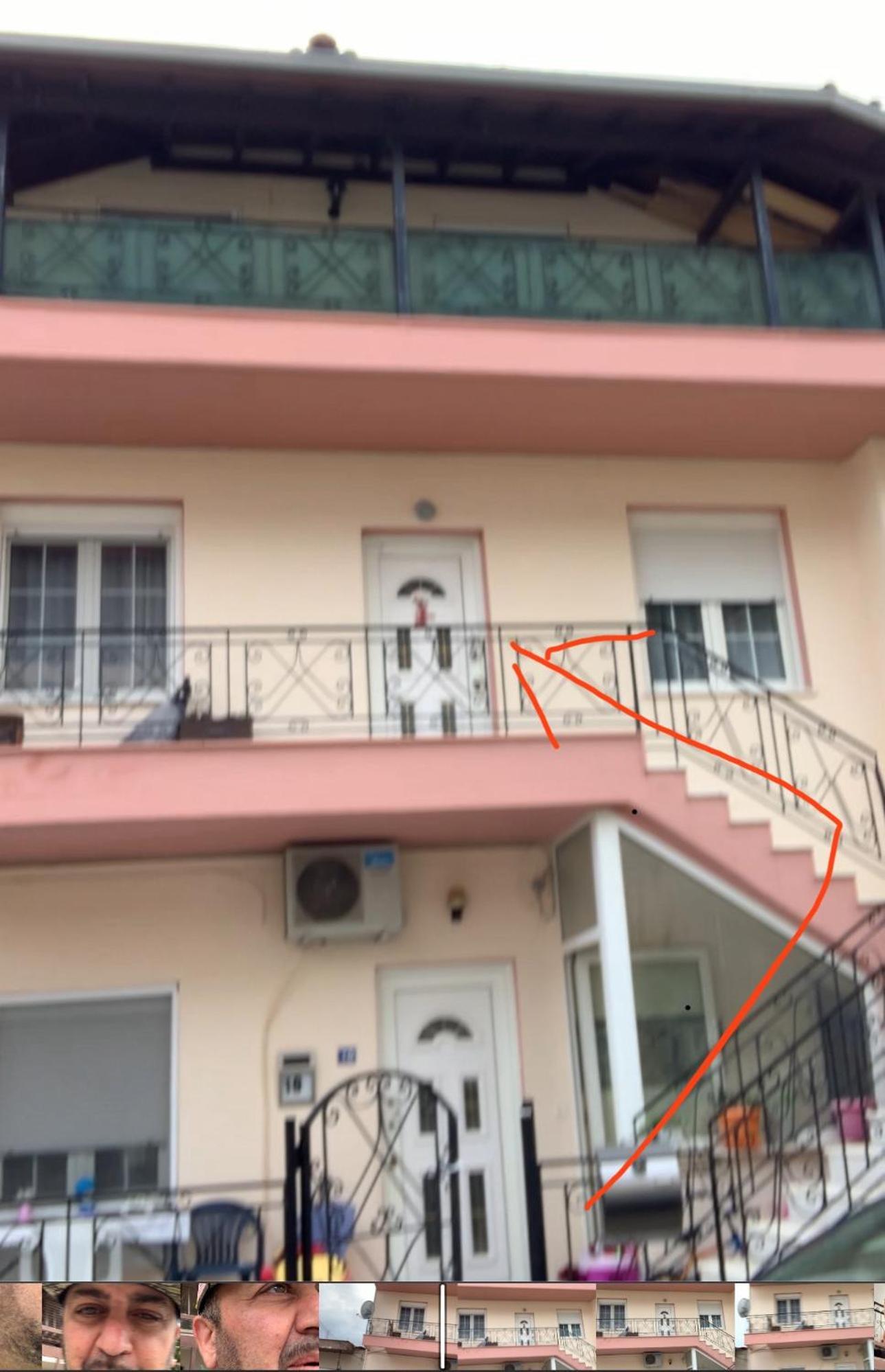 S.T Family Apartement Kalambaka Exterior photo